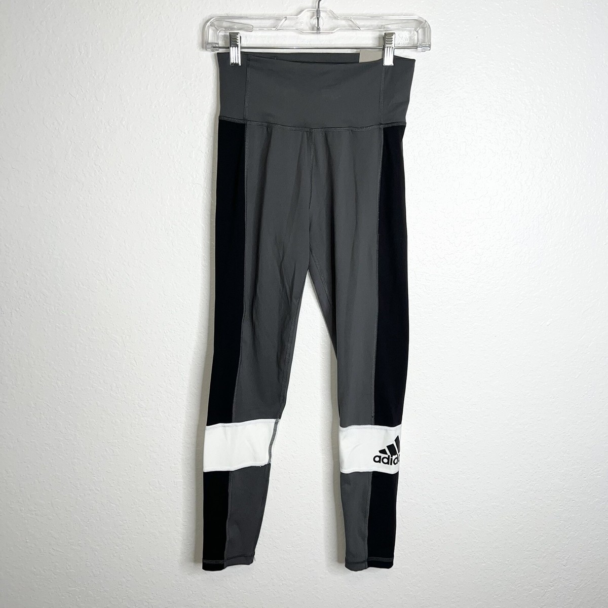 adidas colour block leggings