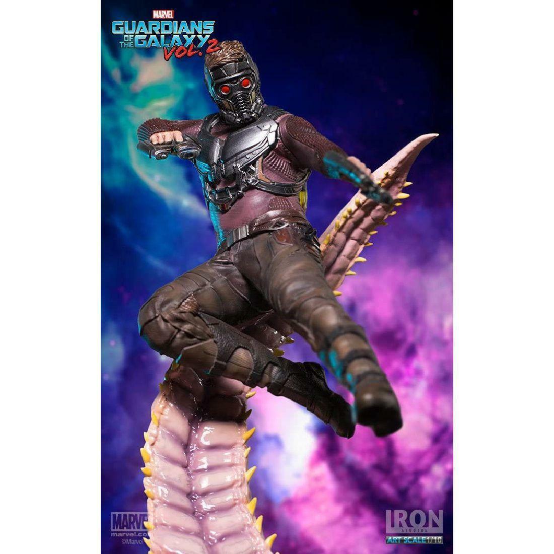 Marvel Guardians Of The Galaxy Vol 2 Star Lord - Art Scale 1/10