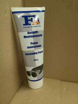 Montagepaste Auspuff Abgasanlage Reparatur Dichtungspaste Auspuffzement 500g Big