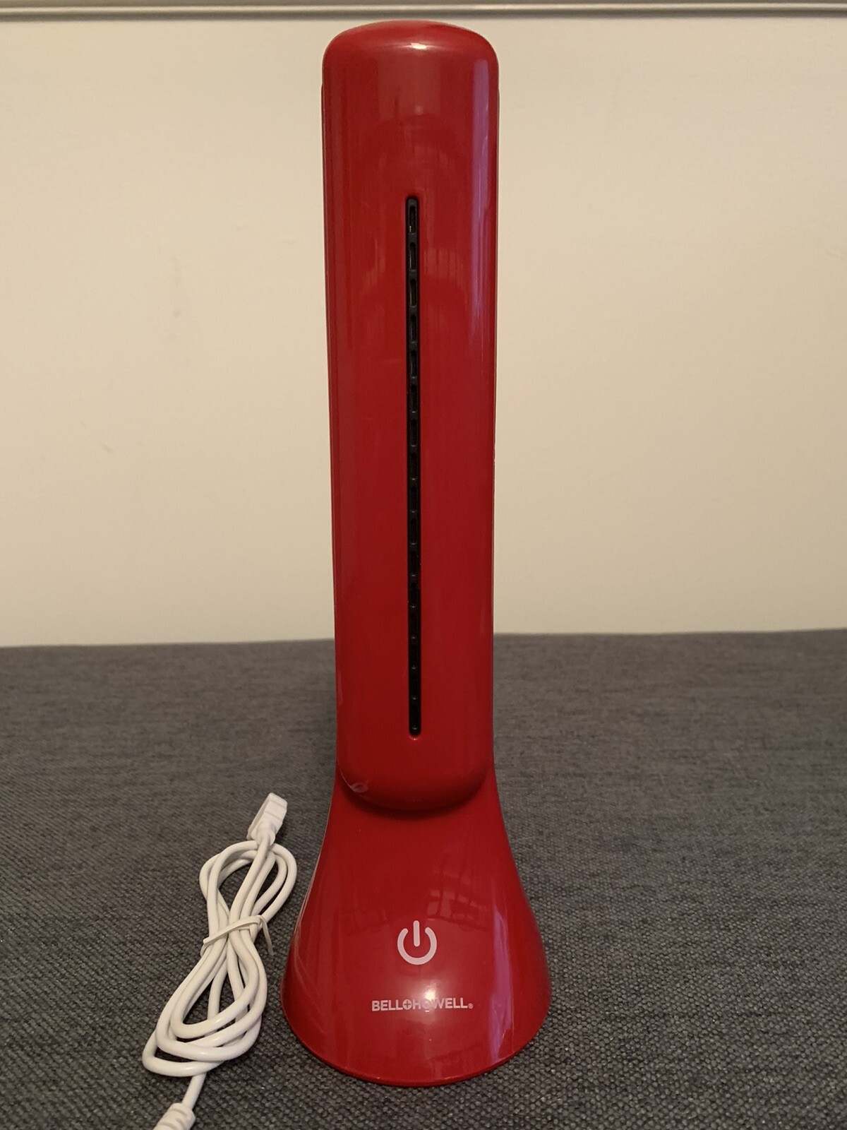 sharper image slim folding led lamp