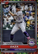 [DIGITAL] Topps Bunt Yonathan Diaz 12 Days 22 S2 Special Event Holiday Base