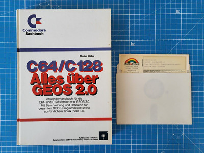   Alles über GEOS 2.0   Markt&Technik   Commodore C64 / C128   mit Diskette  