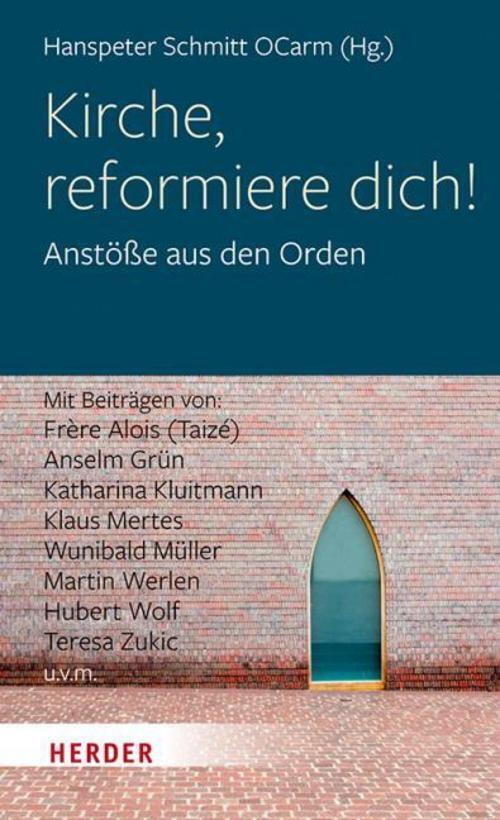 Thumbnail - Hanspeter Schmitt. Kirche, Reformiere Dich. Buch
