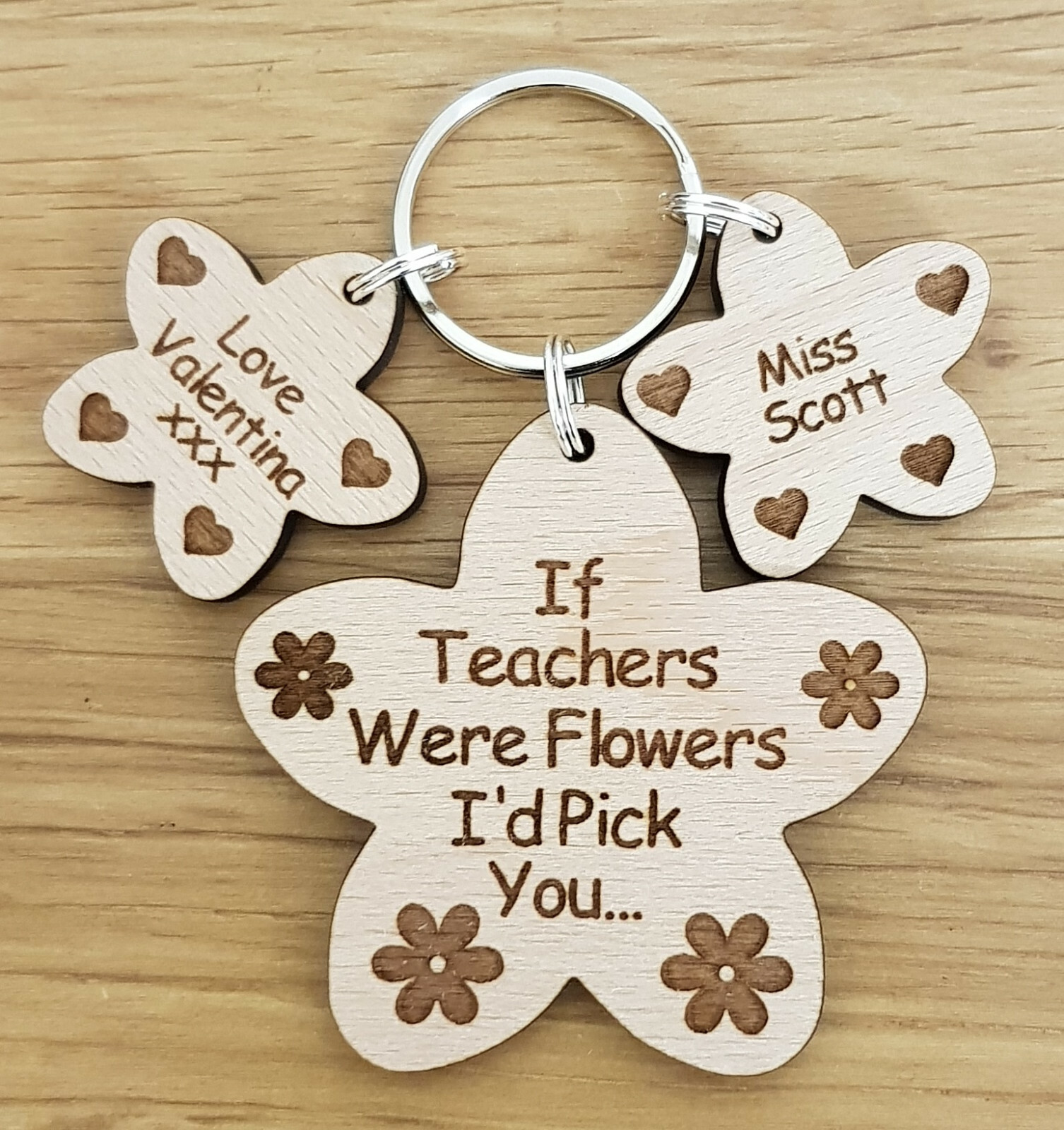 PERSONALISED GIFT FOR TEACHER CHRISTMAS SCHOOL NURSERY END OF YEAR