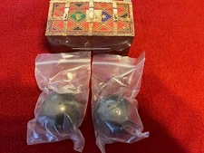 The Wizarding Trunk Peter Kenneth Keep Collecting Baoding Balls Potter Quidditch