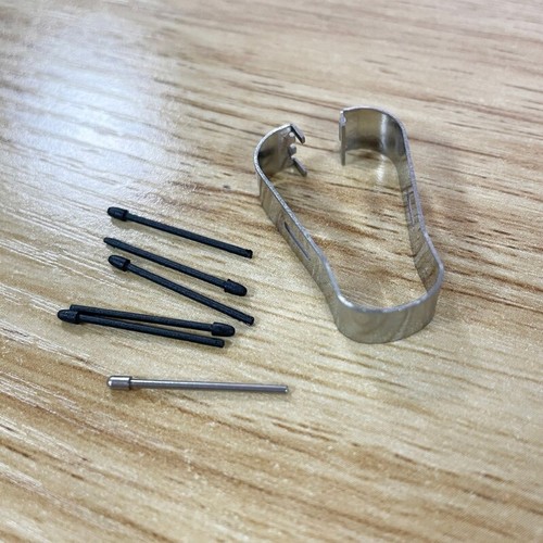 For Remarkable Maker Pen Tips 5Pcs Polyester Fiber + 1PC Titanium Alloy Pen Nibs - 第 6/8 張圖片