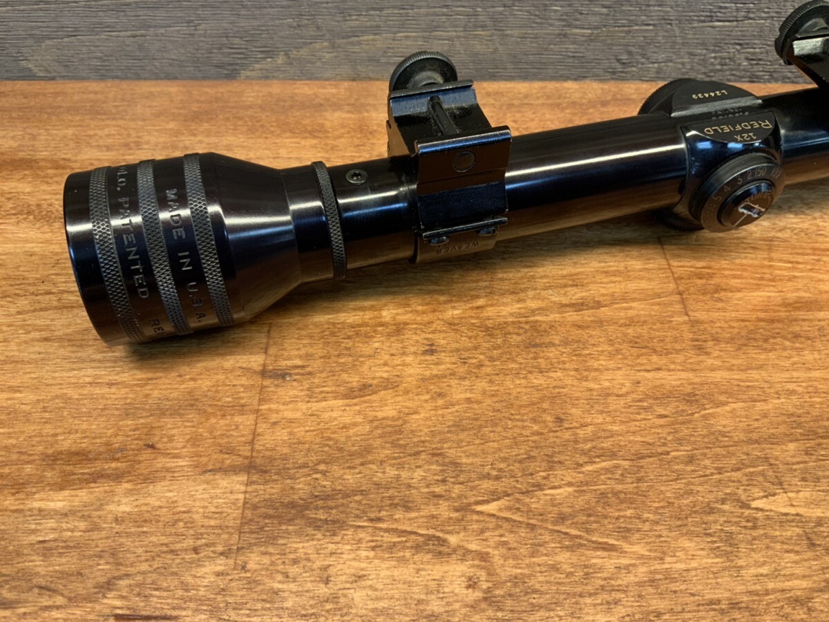 Redfield Revolution 4 12x40mm Rifle Scope For Sale Online Ebay