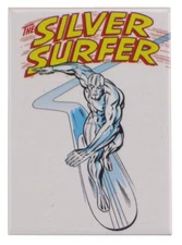 Silver Surfer Refrigerator Magnet Marvel Comics Herald Of Galactus New