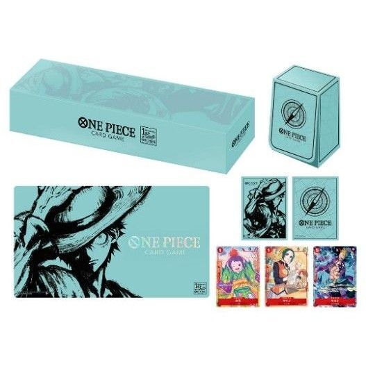 新品☆ONE PIECE CARD 1st&2nd Anniversary sddefault.jpg