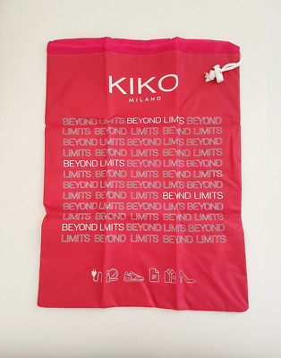 KIKO MILANO Beyond Limits Travel Bag Kordelzugbeutel Aufbewahrungstasche 39x29cm
