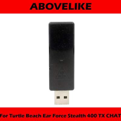 Genuine Headset USB Wireless Adapter For Turtle Beach Ear Force Stealth 400 TX 