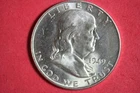 Estate Find 1949 D- Franklin Half Dollar #K40156