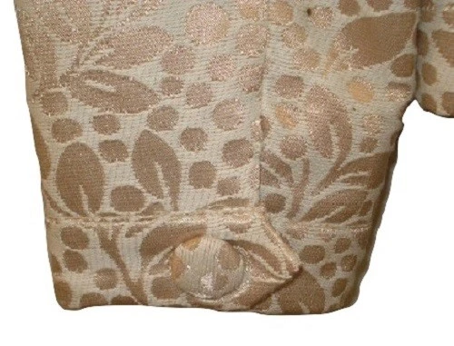 Chaqueta corta Bob Mackie Studio blazer vintage elegante forrada para mujer talla 12 Foto 4 de 4