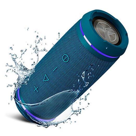 HD77 Premium Portable Speaker with 360° HD Surround Sound and Bluetooth