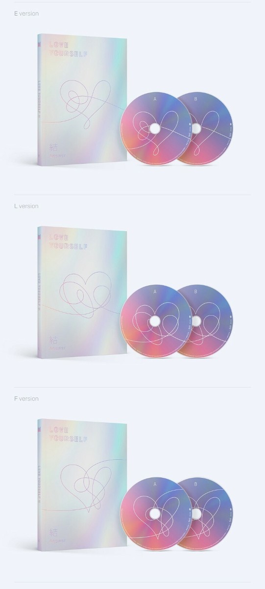 LOVE YOURSELF 結　BTS LOVE YOURSELF 結 'Answer' - BTSのアルバム - Apple Music