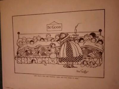 Sa27 Ephemera 1916 book plate and that's why she whipped them and put them bed