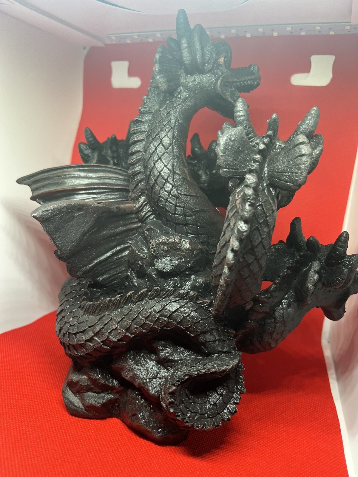 Elegant Expressions Multi Headed Dragon Creature Incense Burner Or Room