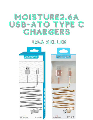 Moisture 2.6A Premium Full Hi-speed A To Type C Data Cable