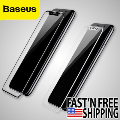 Baseus Anti-Blue light & Tempered Glass For iPhone X / Iphone XS