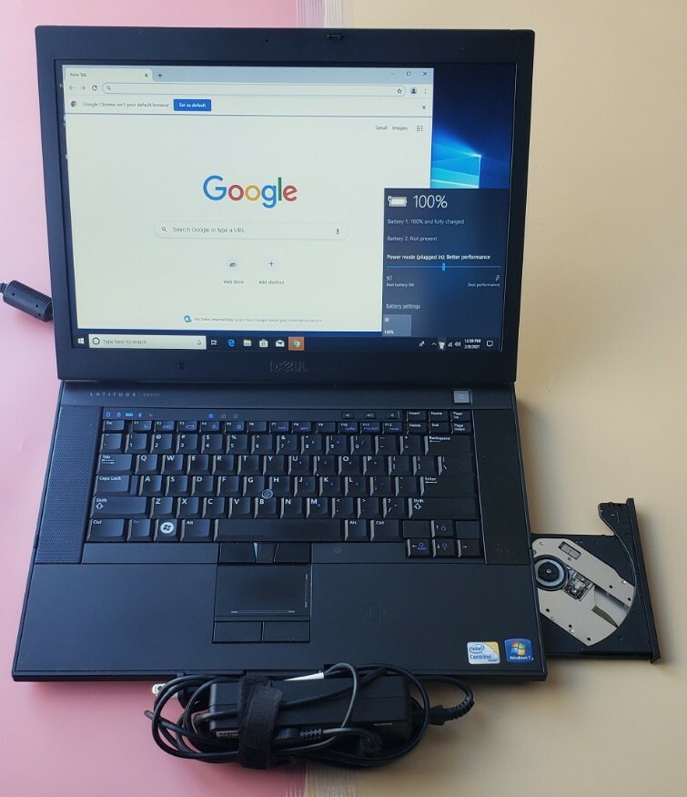 ✨DELL✨LATITUDE✨corei7✨ｍ.2SSD256GB✨office Dell Latitude E6500 Core 2 Duo 2.66GHz 3GB RAM 160GB HDD WIFI