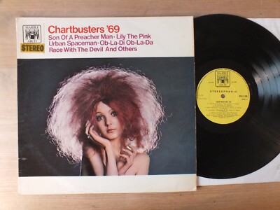 Various - Chartbusters '69  UK  1969   LP   Vinyl  vg+