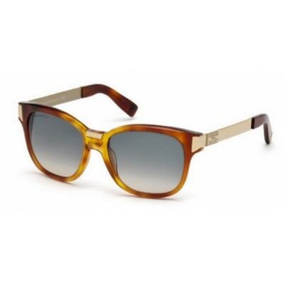 DSQUARED2 DQ 0131 53B Light Brown Plastic Sunglasses Frame 54-17-135 DQ 0131