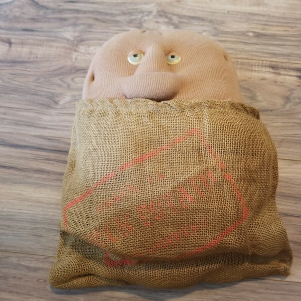 Couch Potato 14" Stuffed Plush Toy Figure Vintage 1987 Collectible With