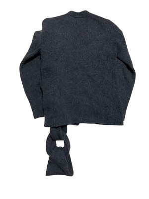 Comme Des Garçons Archive Chain Cardigan Monster Black Rare New 