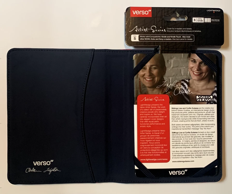 Verso Lightwedge - Artist Series Sisters Gulassa - Perfect Condition - Size S - Image 3 of 4