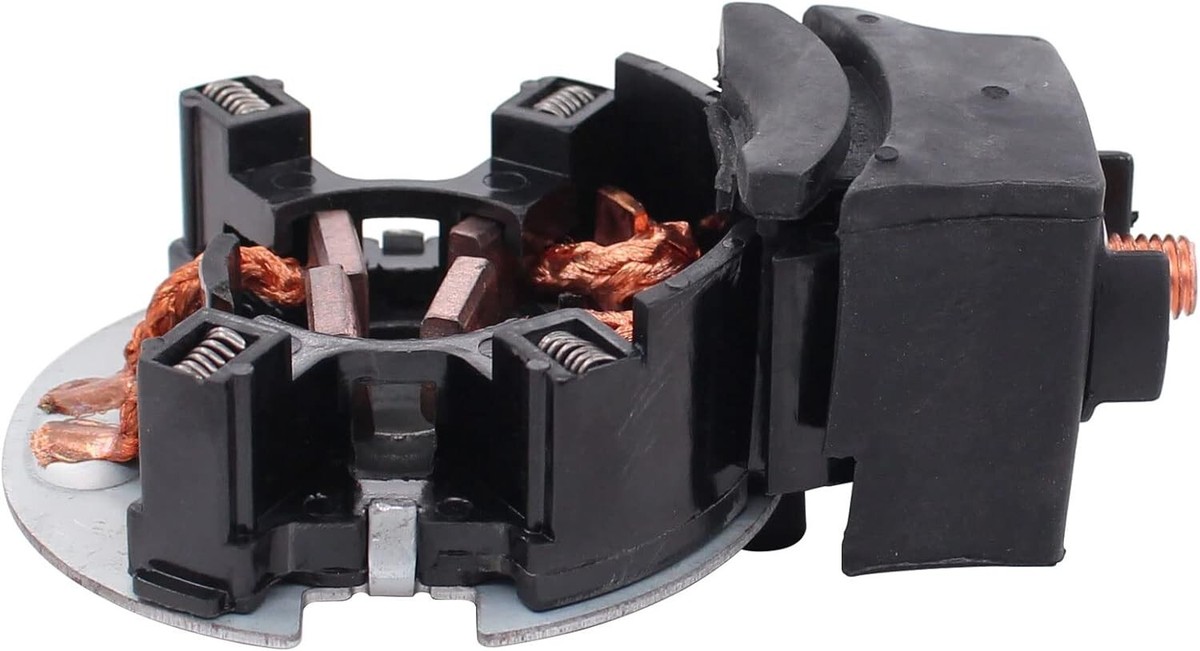 Porte-Balais Charbon Démarreur Honda - Brosse Métal Pour FIT, ACCORD, CIVIC, CITY, CRIDER - Remplacement Direct