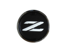 Genuine Nissan Black & Silver Z Front Emblem JDM Z32 90-96