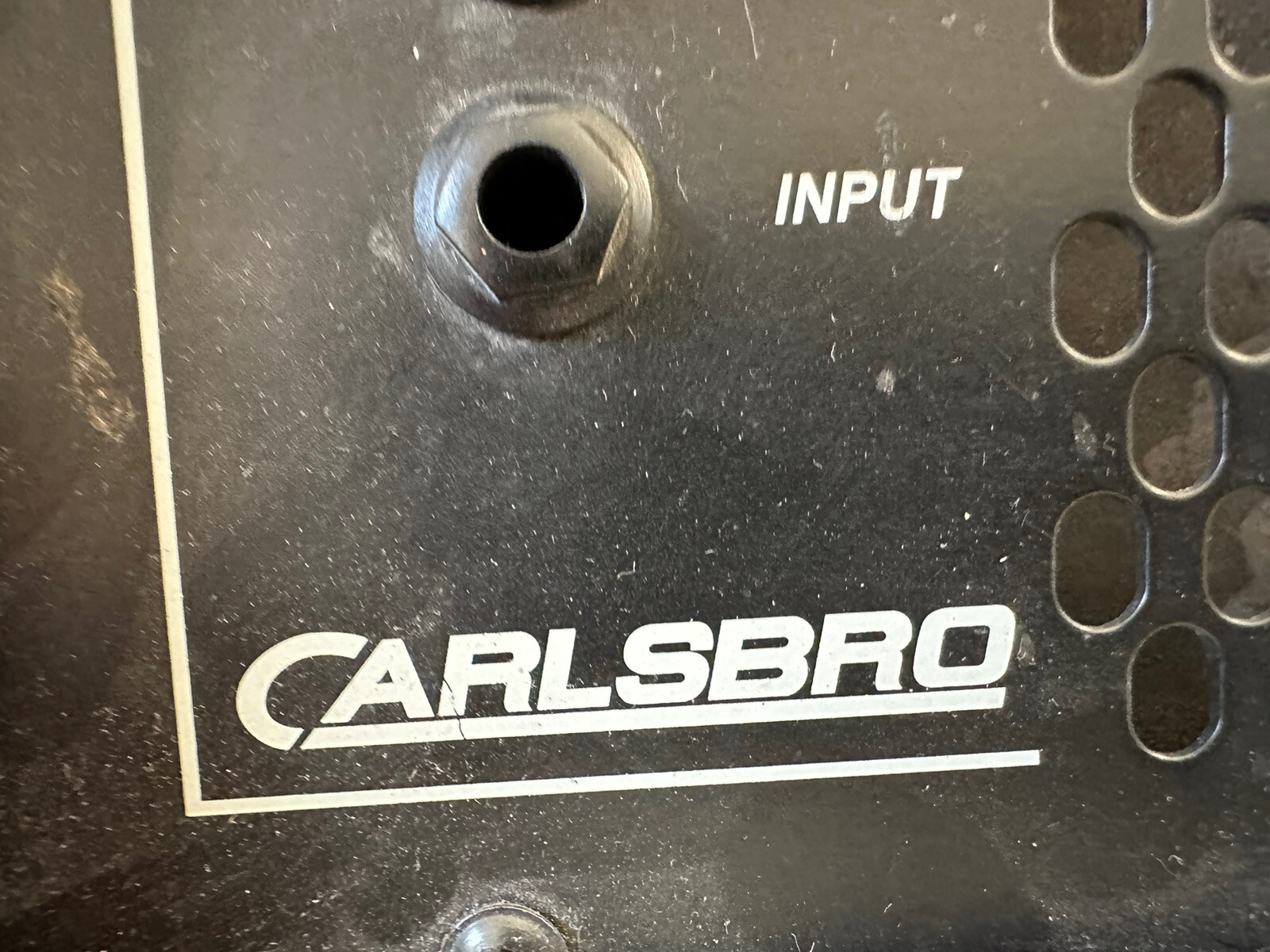 Carlsbro used monitor audio speakers eBay