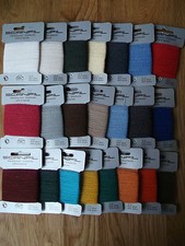15 metres - DARNING / MENDING WOOL - FULL COLOUR RANGE AVAILABLE