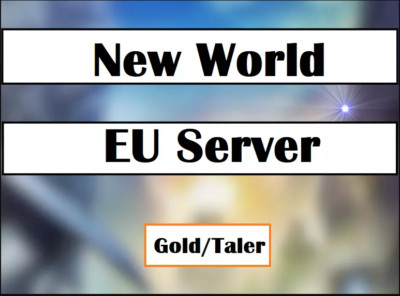 New World Gold /Taler / Coin 500.000 - Server:  Nysa EU - schnelle Lieferung
