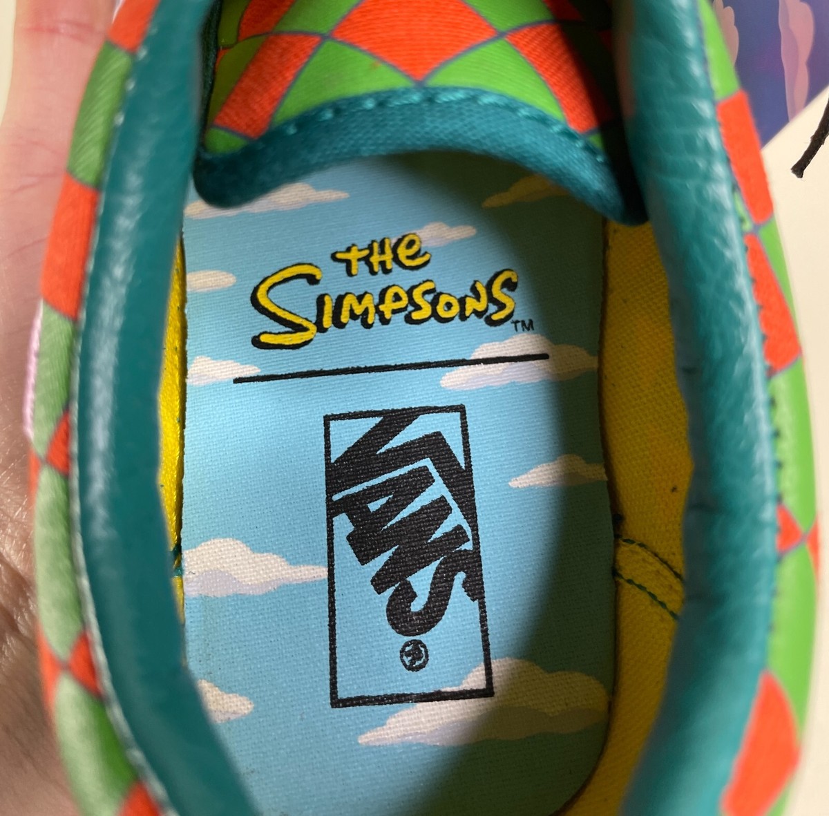 【moamoa】WIND AND SEA × VANS Old Skool Vans The Simpsons Old Skool Moe's Tavern Shoes Women's Size