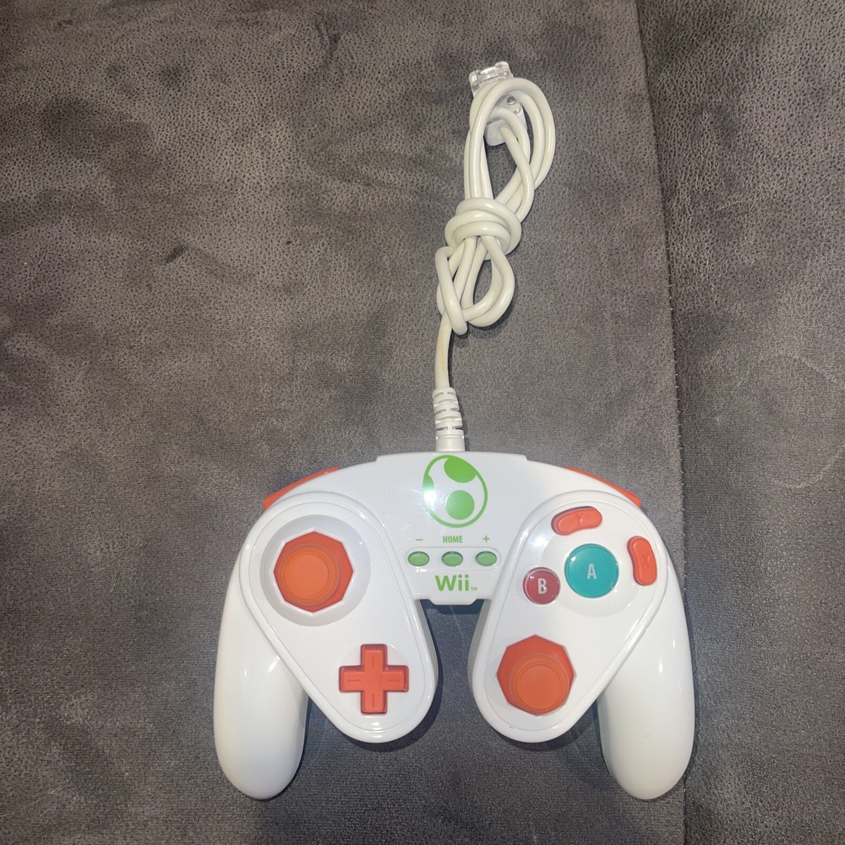 WIRED FIGHT PAD Controller Manette Filaire De Combat Nintendo Official Wiiu Samu EUR 27,99 - FR
