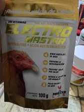 Electro Master (Electrolitos Para Estrés Por Calor O Frio Previene Desidratasion