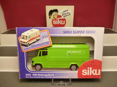 SIKU : 1929 MB 809 Auslands-Werbemodell ''ptt telecom'' Niederlande Grün OVP 1:55