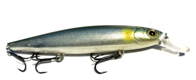 Deps Balisong Minnow 130 F Wobbler, Crankbait, Kunstköder, 13 cm, Floating