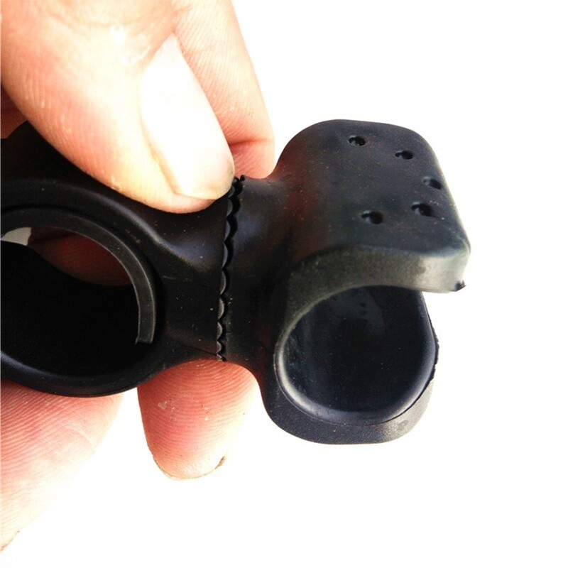 Metal Detector PIN POINTER Holder Flashlight Mount Metal Detecting