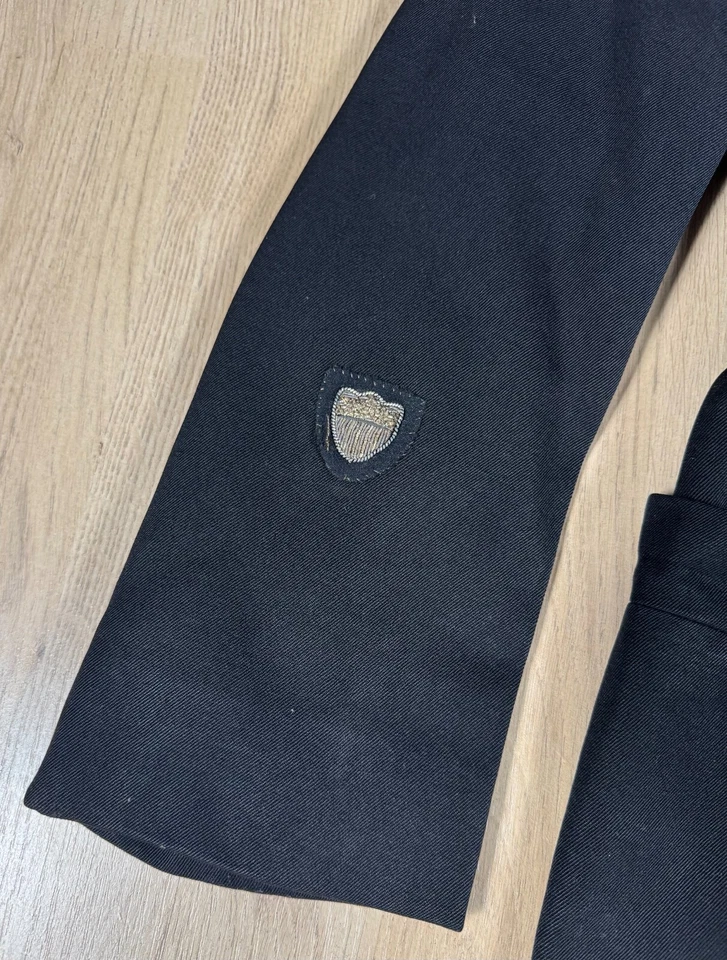 WW2 USCG US Coast Guard Chief Steward Uniform Jacket Pants USN Bullion Insignia - Image 4 of 4