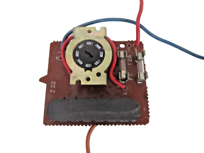 TECHNICS SU-Z22 STEREO AMPLIFIER Voltage Selector Board PART# SUP