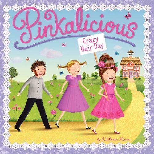Pinkalicious: Crazy Hair Day - paperback, 9780062187680, Vic
