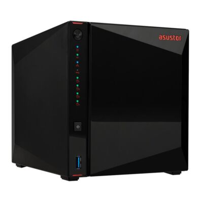asustor 90-AS5304T00-MD30 Nimbustor 4 As5304T Nas  Desktop Ethernet Lan Blac ~E~