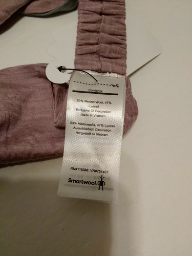 Smartwool Merino Sport Ultralite Headband Elderberry Gray OSFM 16631-J68 - Picture 8 of 8