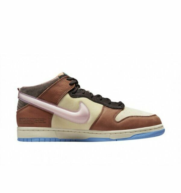 social status dunk mid