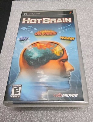Hot Brain (PSP) NEW