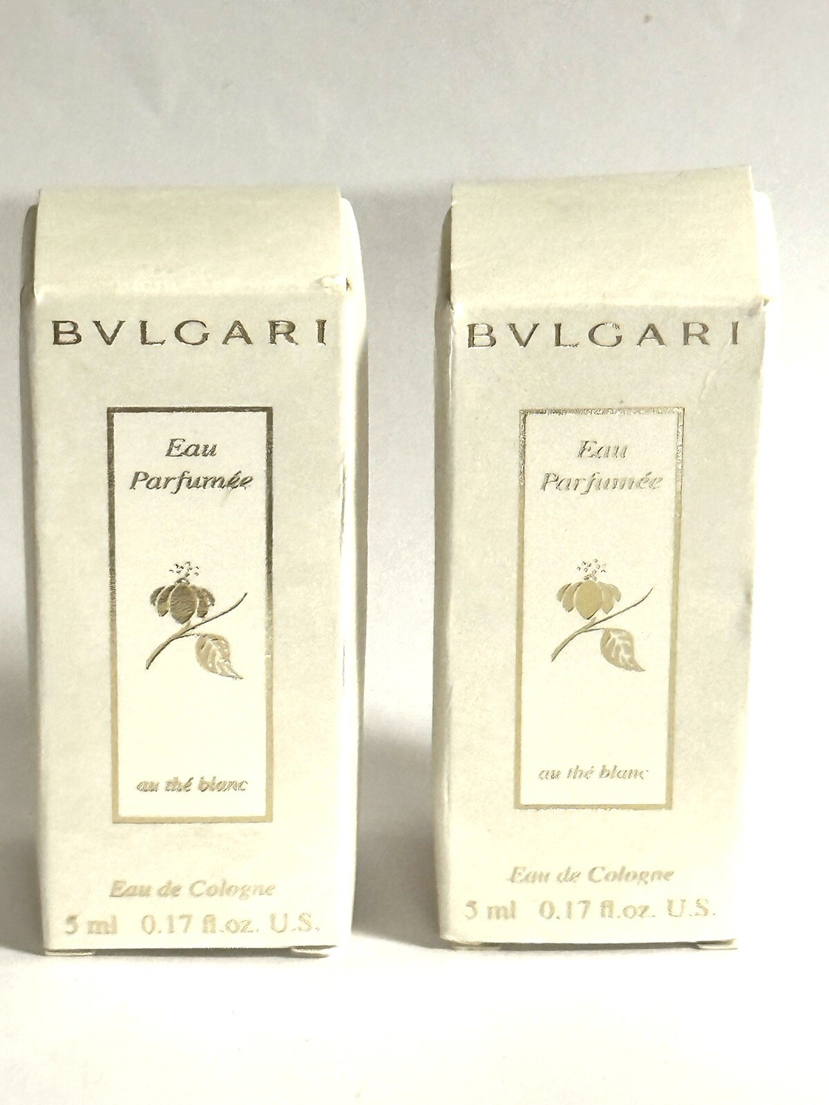 Bvlgari White Tea Au The White Shampoo Lotto Di 6 Bottiglie Da 2,5 Once - Foto 7