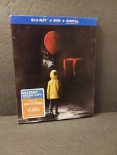 IT CHAPTER ONE 1 BLU-RAY 2017 BILL SKARSG RD STEPHEN KING
