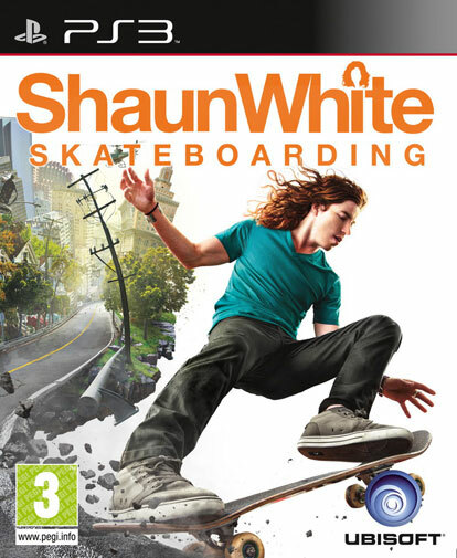 Shaun White Skateboarding PS3 Playstation 3 UBISOFT